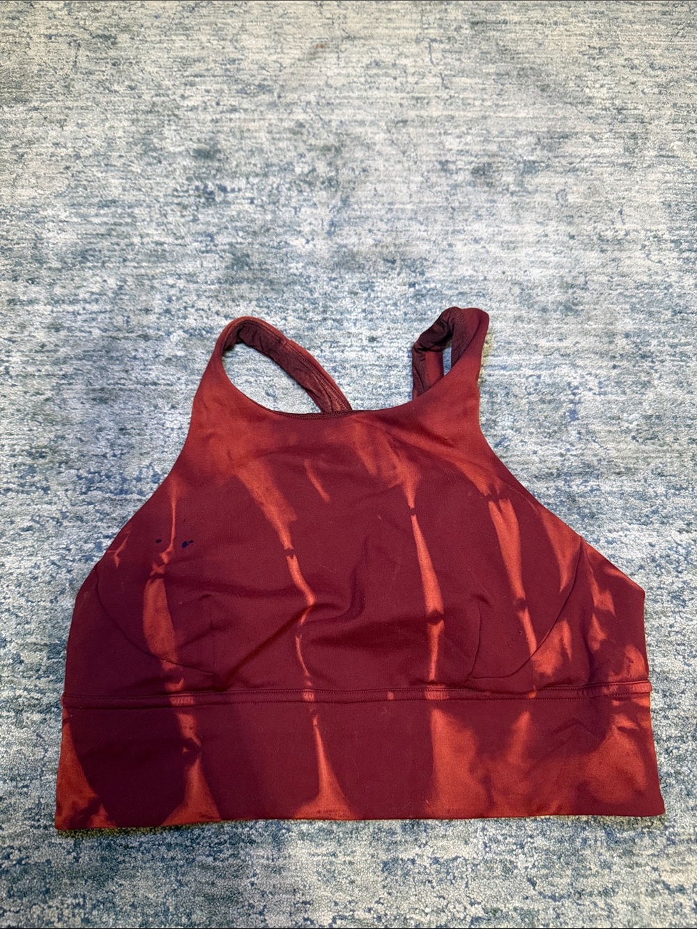 lululemon athletica High-Neck Swim Top - Burgundy